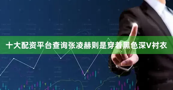 十大配资平台查询张凌赫则是穿着黑色深V衬衣