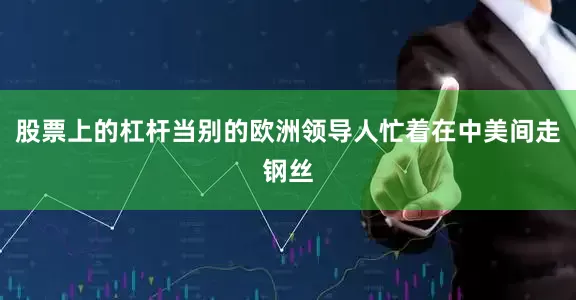股票上的杠杆当别的欧洲领导人忙着在中美间走钢丝